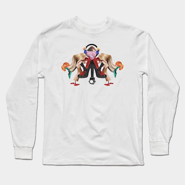 The Birth of Fashion Long Sleeve T-Shirt by Luca Mainini